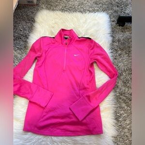 Nike Women's Pink Athletic Top